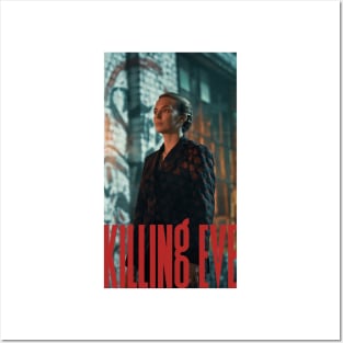 Villanelle Killing Eve Posters and Art